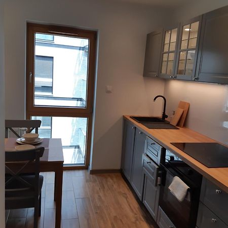 J&W Apartament Nad Motlawa Gdańsk Kültér fotó