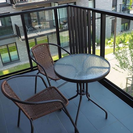 J&W Apartament Nad Motlawa Gdańsk Kültér fotó
