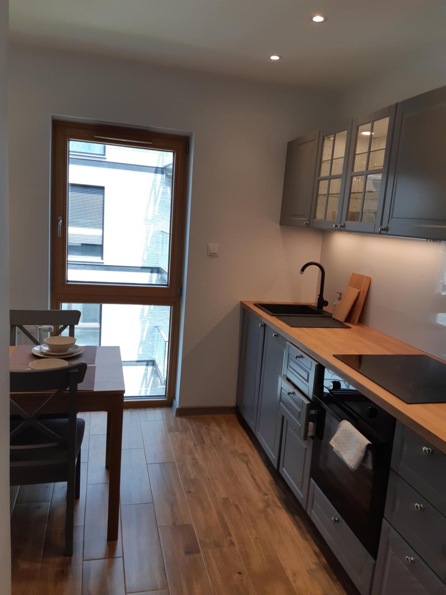 J&W Apartament Nad Motlawa Gdańsk Kültér fotó