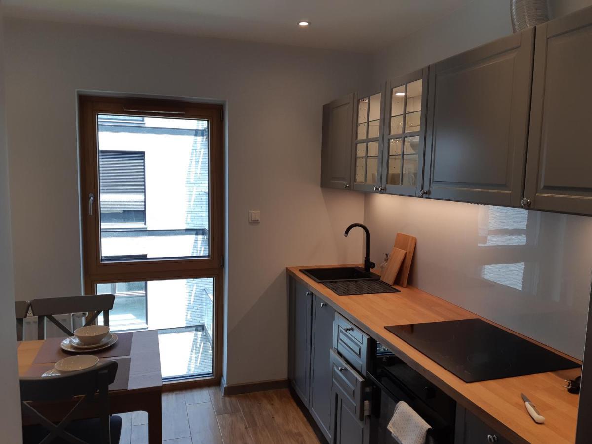 J&W Apartament Nad Motlawa Gdańsk Kültér fotó