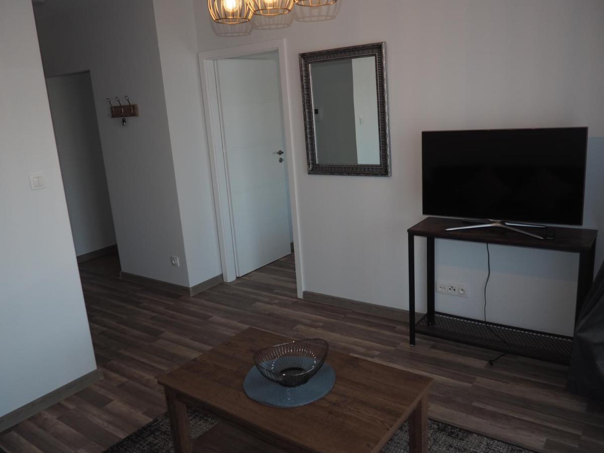 J&W Apartament Nad Motlawa Gdańsk Kültér fotó