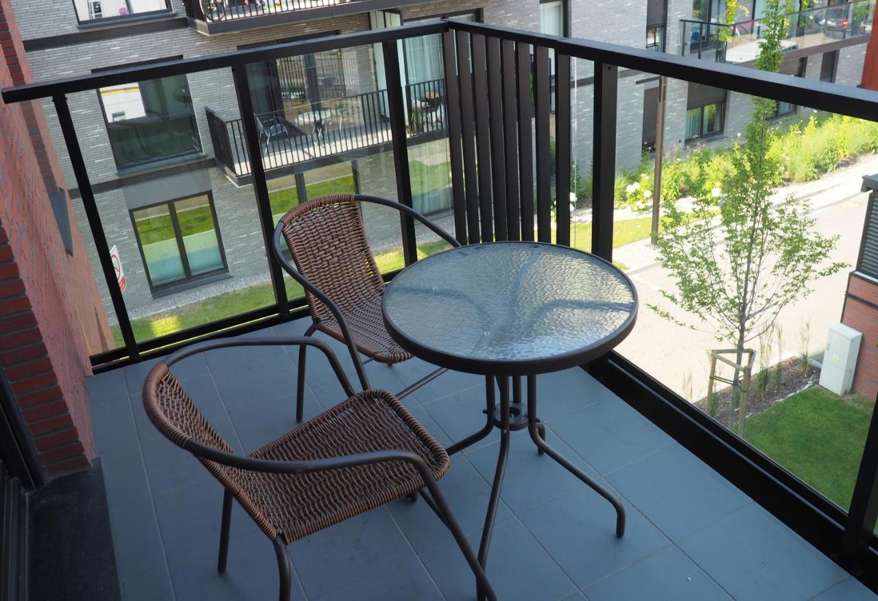 J&W Apartament Nad Motlawa Gdańsk Kültér fotó