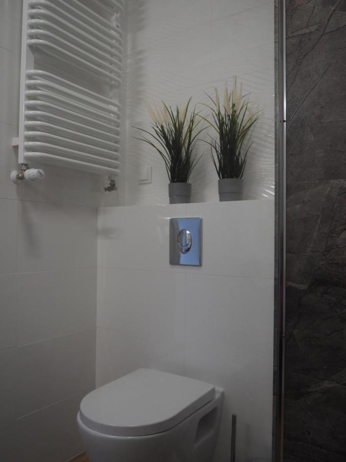 J&W Apartament Nad Motlawa Gdańsk Kültér fotó