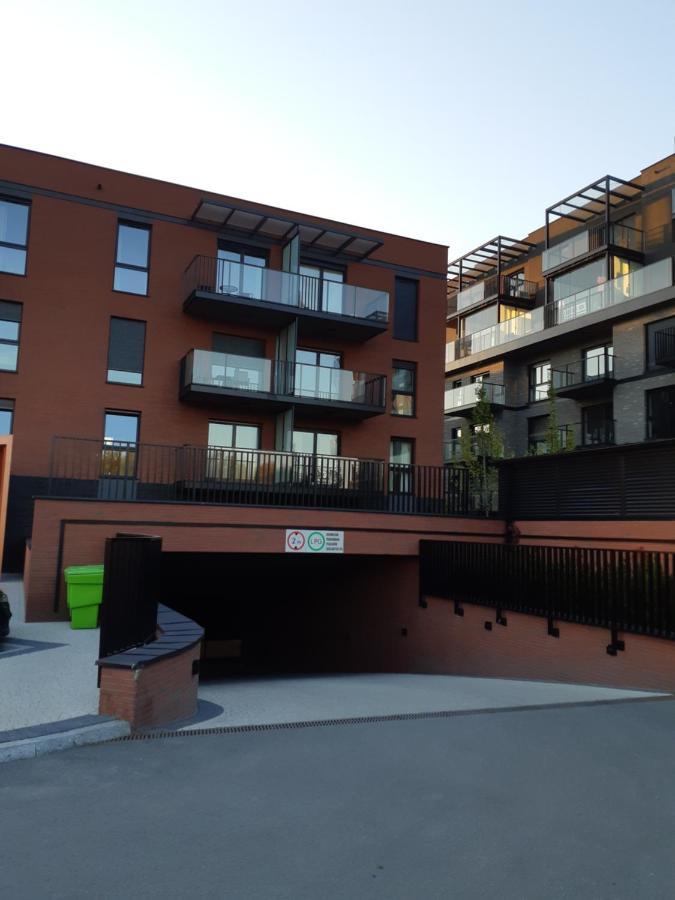 J&W Apartament Nad Motlawa Gdańsk Kültér fotó